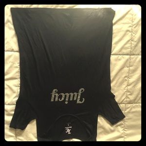 Juicy Couture cold shoulder t shirt